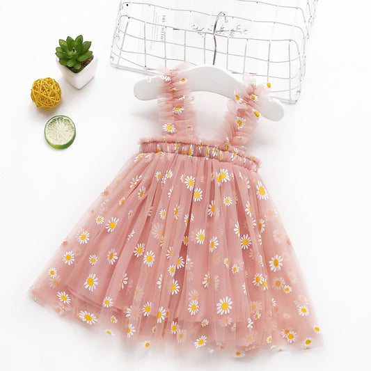 Daisy Tube Top Dress