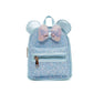 Minnie Bow Sparkly Backpack