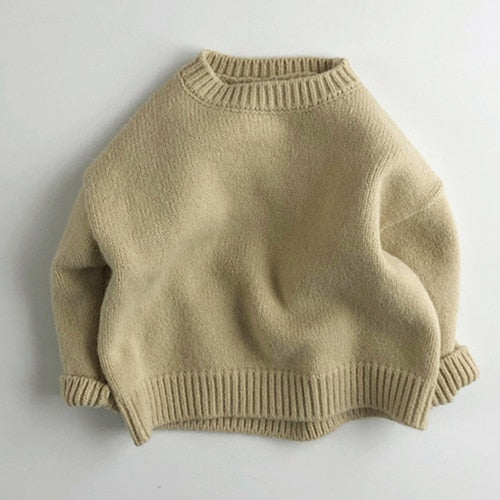 Solid Neutral Pullover