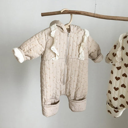 Heart Jumpsuits Outerwear 0-24M