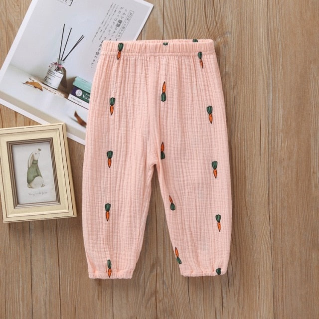 Cozy Cotton Trousers