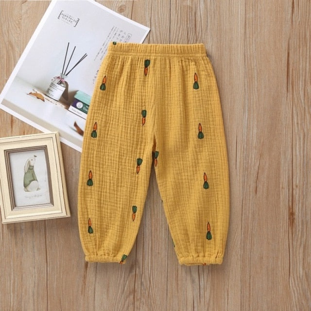 Cozy Cotton Trousers