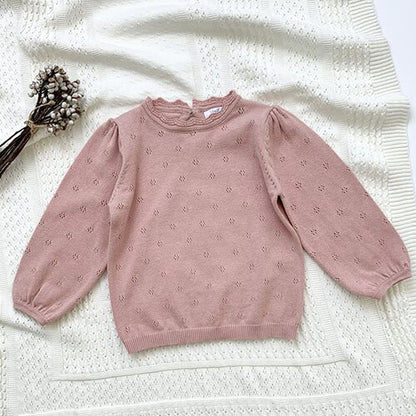 Spring Knit Pullover