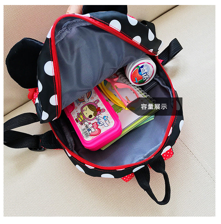 Minnie / Mickey Kids Backpack