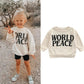 World Peace Sweatshirt