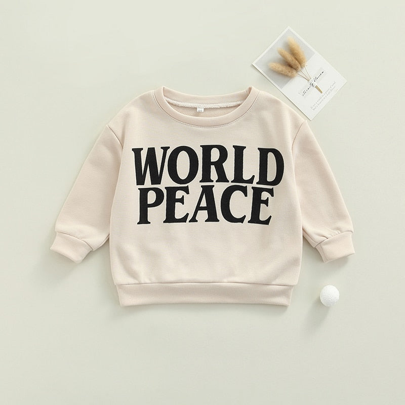 World Peace Sweatshirt