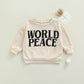 World Peace Sweatshirt