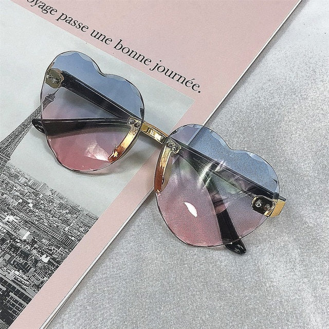 Heart Shape Sunglasses