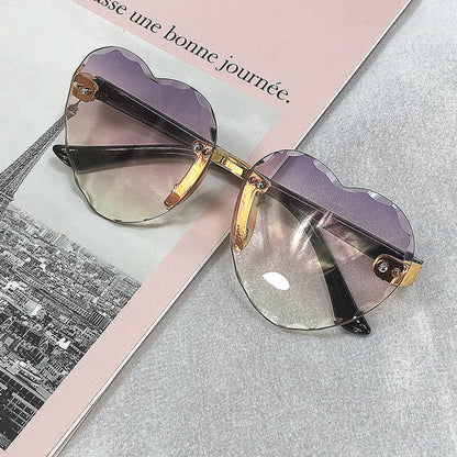 Heart Shape Sunglasses