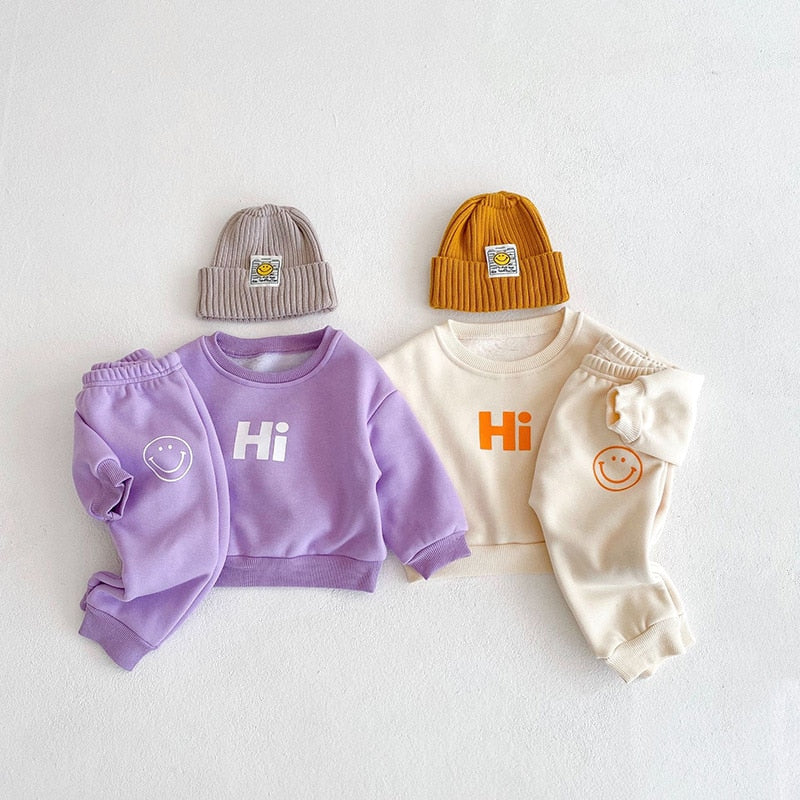 Hi Sweat Suits Set