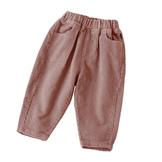 Corduroy pants