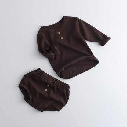 Henley+Bloomers 2PCS