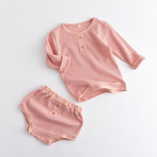 Henley+Bloomers 2PCS