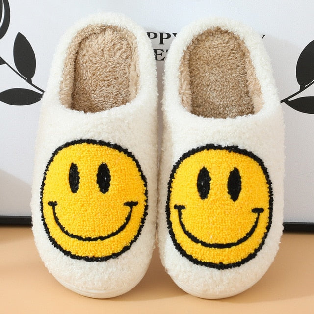 Smiley Face Slippers