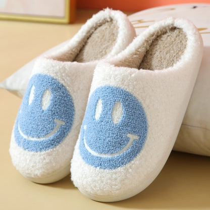 Smiley Face Slippers