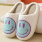 Smiley Face Slippers