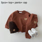 Two Piece Teddy Sweater+Pant