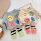 Long Sleeve Smiley Pullover And Pants 2 Pc Set