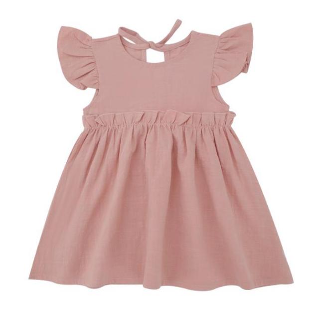 Ruffle Dress