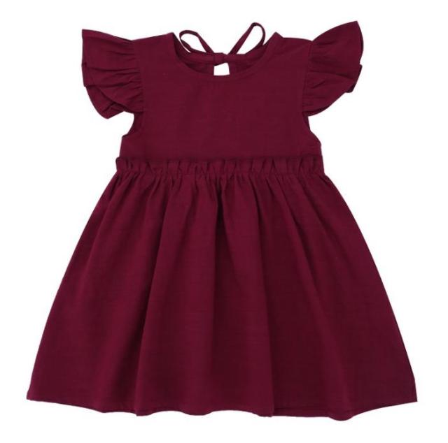 Ruffle Dress