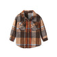 Kids Flannel Shacket 2-7Y