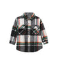 Kids Flannel Shacket 2-7Y