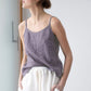 Linen Summer Camisole Tank Top