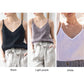 Linen Summer Camisole Tank Top