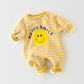 Smiley Baby Romper