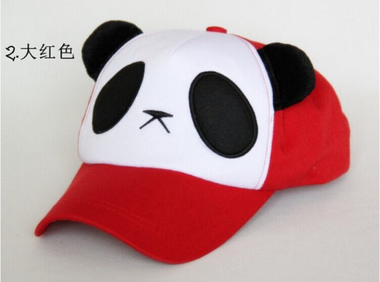 Mama & Me Panda Baseball Cap