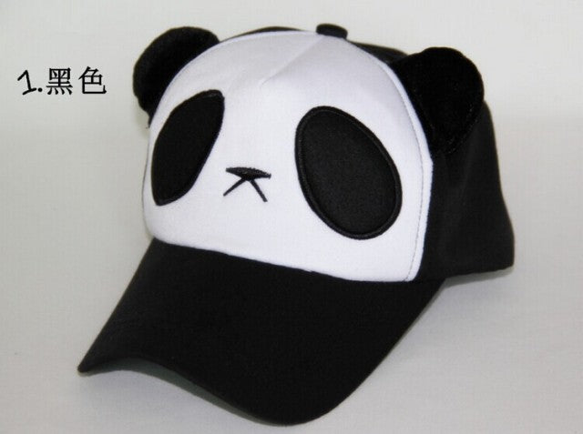 Mama & Me Panda Baseball Cap