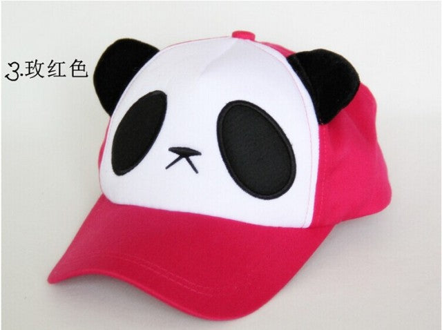 Mama & Me Panda Baseball Cap