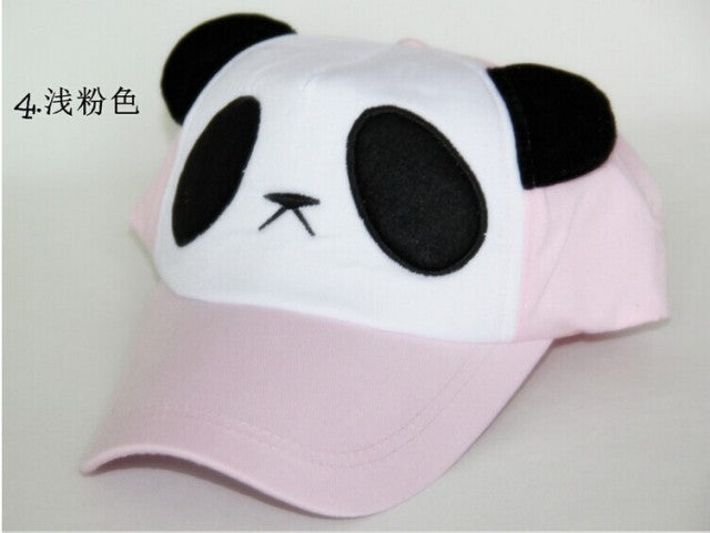 Mama & Me Panda Baseball Cap