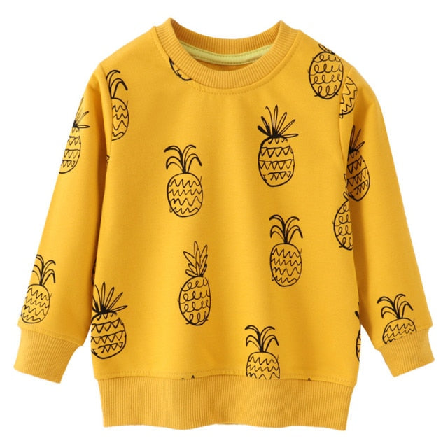 Fun Printed Pullover