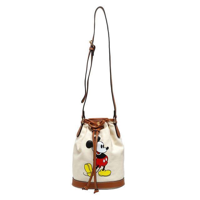 Mickey Mouse Drawstring Bucket Bag