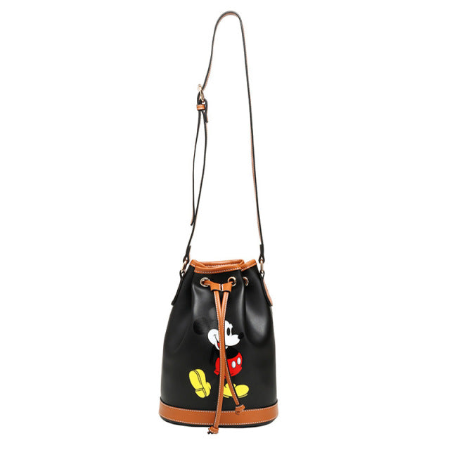 Mickey Mouse Drawstring Bucket Bag