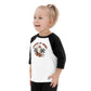 Creep It Real Toddler baseball shirt