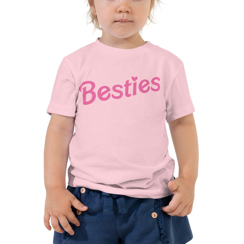 Besties Pink Tee