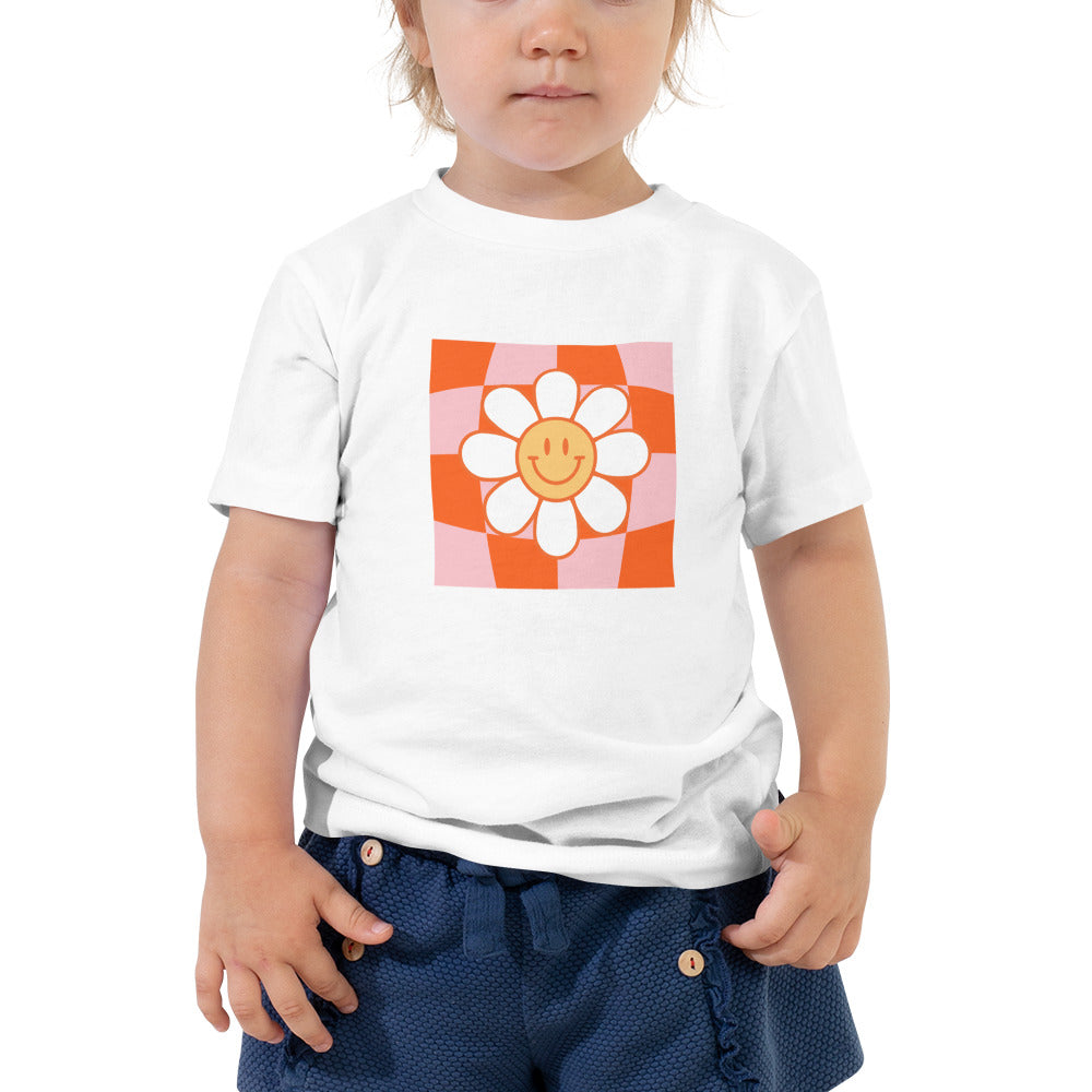 Daisy Smiley Short Sleeve Tee