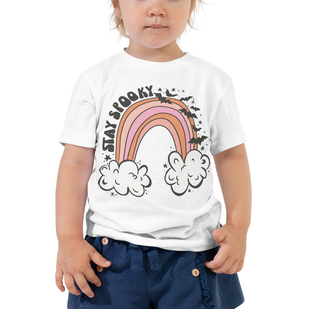 Stay Spooky Toddler Short Sleeve Tee (2-5T)