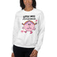 Little Miss Anxious Pullover Sqeatshirt