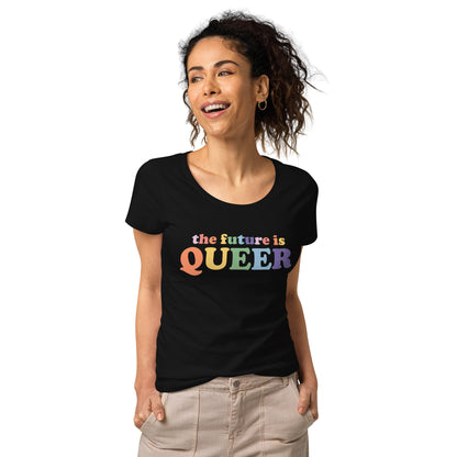 The Future is Queer - Women’s basic organic t-shirt