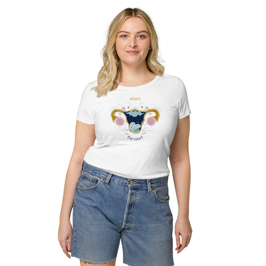 Women’s basic organic t-shirt