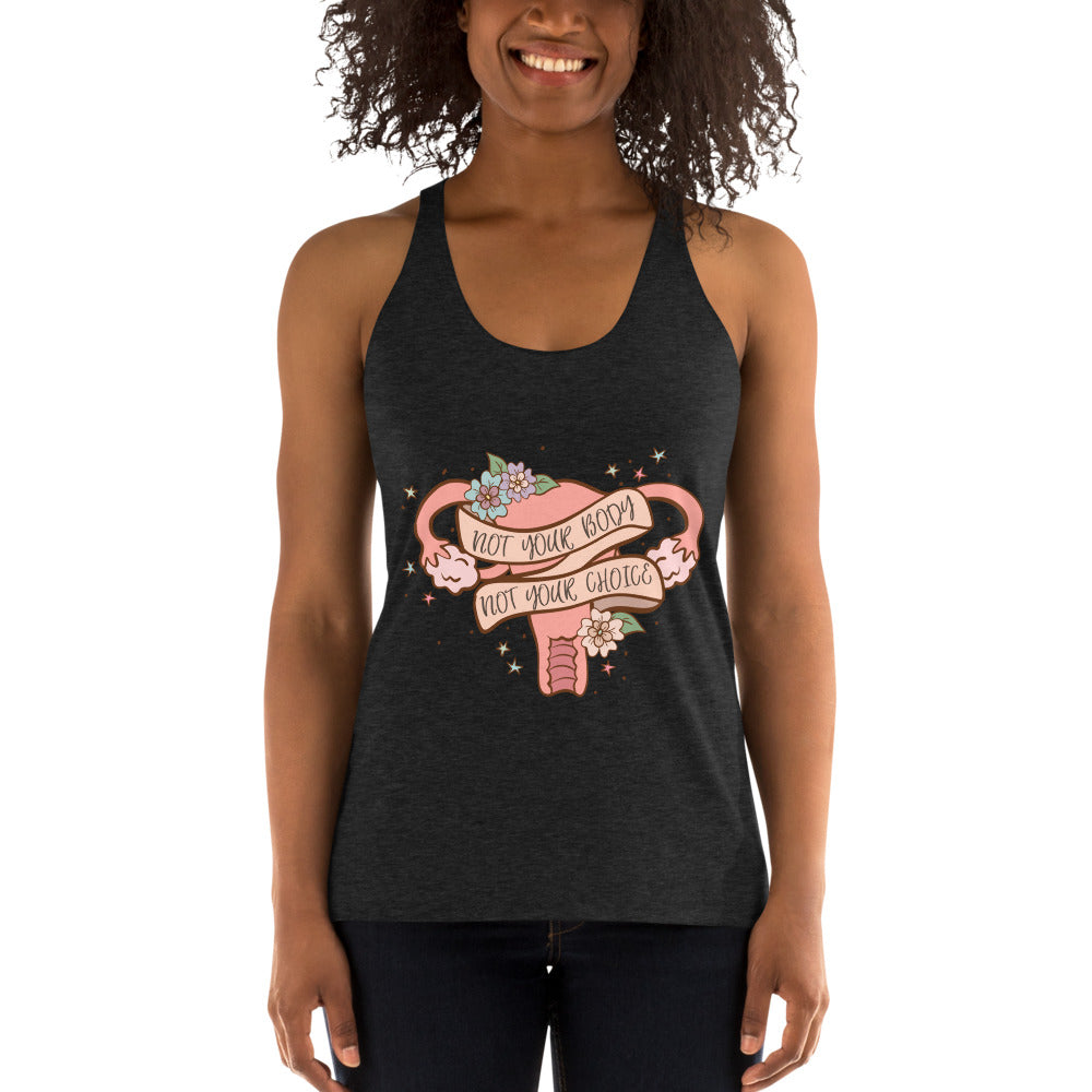 Reproductive Rights Racerback Tank