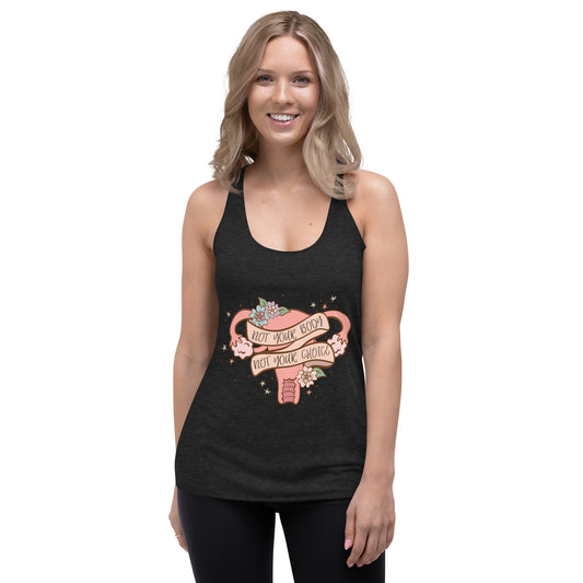 Reproductive Rights Racerback Tank