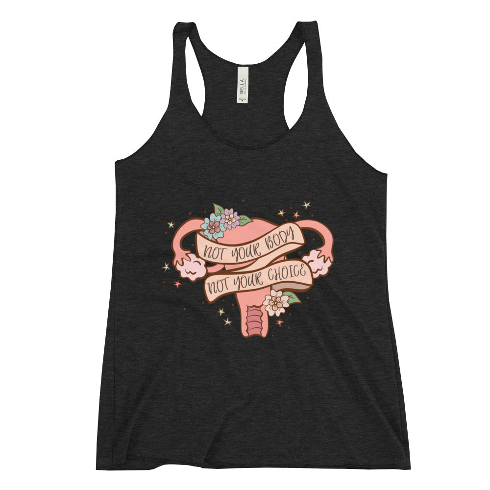 Reproductive Rights Racerback Tank