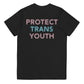 "Protect Trans Youth" Youth jersey t-shirt (Neon light option)