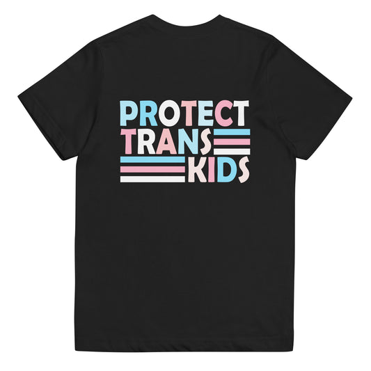 Protect Trans Kids - Youth T-Shirt