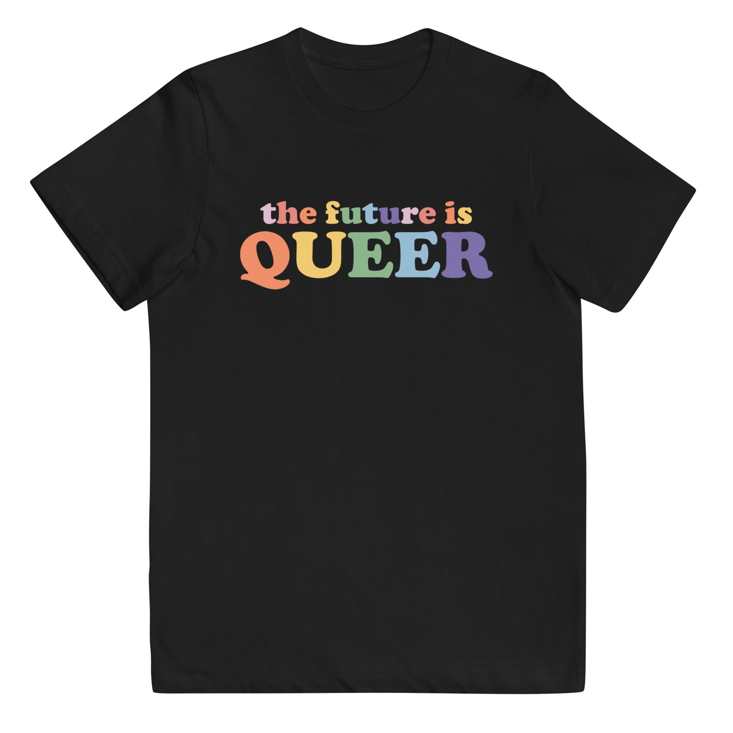 The Future is Queer - Youth jersey t-shirt