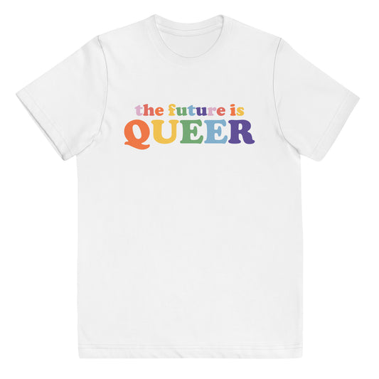 The Future is Queer - Youth jersey t-shirt